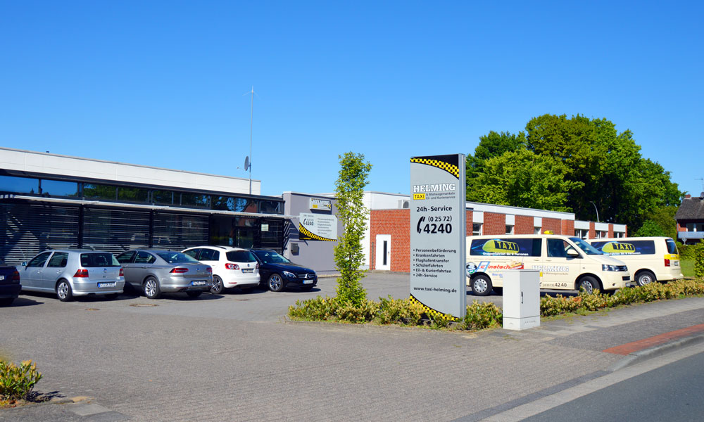 Büro- und Lagerflächen Emsdetten