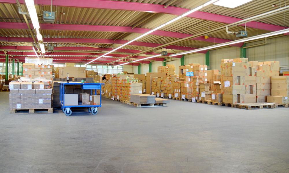 Büro- und Lagerflächen Saerbeck